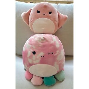 ✨ Sea Squishmallows - Oshun 11” and Ludovica 8”